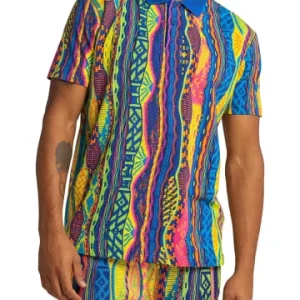 Bekleidung Carlo Colucci Poloshirt Cristiani In Blau Günstig Kaufen 10