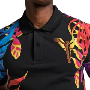 Bekleidung Carlo Colucci Poloshirt Cristiano In Schwarz Günstig Kaufen 10