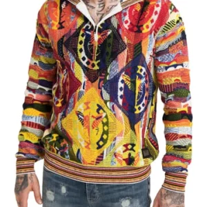 Bekleidung Carlo Colucci Pullover Calabro In Weiß Günstig Kaufen 10