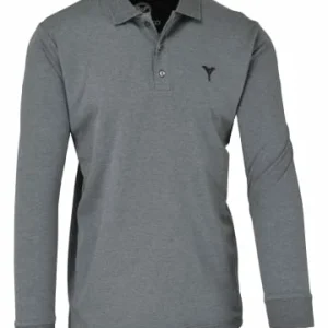 Bekleidung Carlo Colucci Pullover Cambruzzi In Anthrazit / Schwarz Günstig Kaufen 6