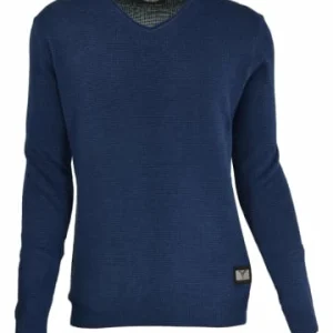 Bekleidung Carlo Colucci Pullover Carlini In Blau Günstig Kaufen 6