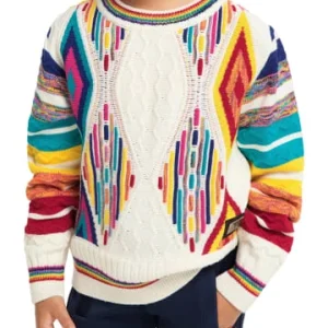 Bekleidung Carlo Colucci Pullover Carriero In Weiß Günstig Kaufen 12
