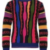 Bekleidung Carlo Colucci Pullover Casale In Navy Günstig Kaufen 10