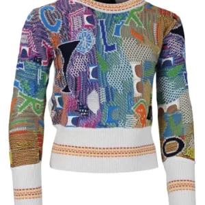 Bekleidung Carlo Colucci Pullover Casarotti In Weiß Günstig Kaufen 6