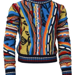 Bekleidung Carlo Colucci Pullover Casassa In Navy Günstig Kaufen 6