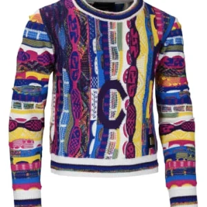 Bekleidung Carlo Colucci Pullover Casazza In Weiß Günstig Kaufen 6