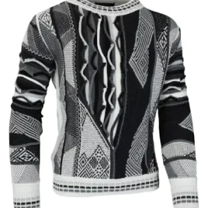 Bekleidung Carlo Colucci Pullover Casna In Navy Günstig Kaufen 6