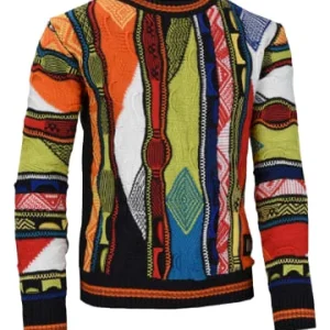 Bekleidung Carlo Colucci Pullover Cason In Weiß Günstig Kaufen 6