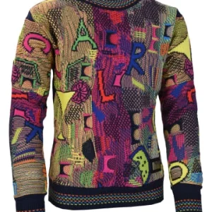 Bekleidung Carlo Colucci Pullover Casotti In Navy Günstig Kaufen 6