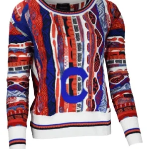 Bekleidung Carlo Colucci Pullover Cassara In Weiß Günstig Kaufen 7
