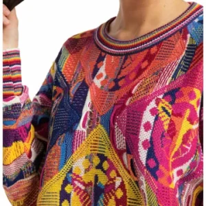 Bekleidung Carlo Colucci Pullover Cassiolari In Weiß Günstig Kaufen 8