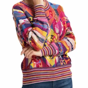 Bekleidung Carlo Colucci Pullover Cassiolari In Weiß Günstig Kaufen 12