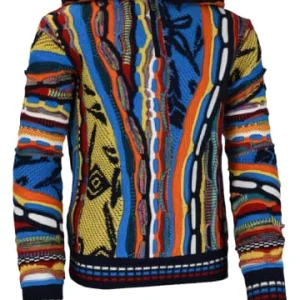 Bekleidung Carlo Colucci Pullover Castorina In Navy Günstig Kaufen 6
