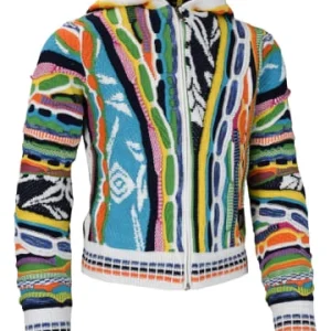 Bekleidung Carlo Colucci Pullover Castriotta In Weiß Günstig Kaufen 6