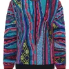 Bekleidung Carlo Colucci Pullover Catizone In Navy / Mehrfarbig Günstig Kaufen 14