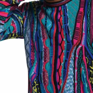 Bekleidung Carlo Colucci Pullover Catizone In Navy / Mehrfarbig Günstig Kaufen 9