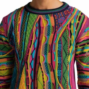 Bekleidung Carlo Colucci Pullover Catizone In Navy / Petrol Günstig Kaufen 8