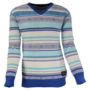 Bekleidung Carlo Colucci Pullover Cerpelloni In Türkis Günstig Kaufen 6