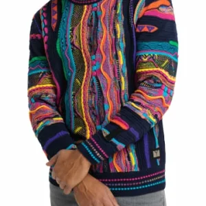 Bekleidung Carlo Colucci Pullover Cinquemani In Navy Günstig Kaufen 11