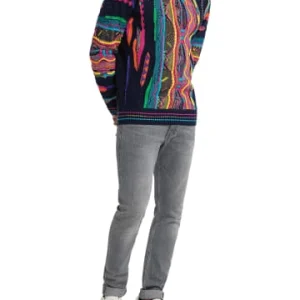 Bekleidung Carlo Colucci Pullover Cinquemani In Navy Günstig Kaufen 13