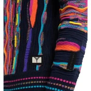 Bekleidung Carlo Colucci Pullover Cinquemani In Navy Günstig Kaufen 15