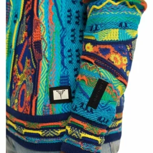 Bekleidung Carlo Colucci Pullover Cioccoloni In Petrol Günstig Kaufen 11