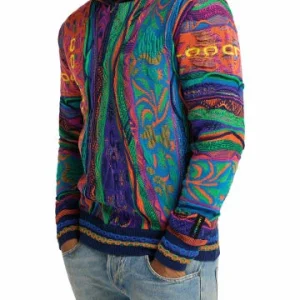 Bekleidung Carlo Colucci Pullover Ciola In Navy Günstig Kaufen 12