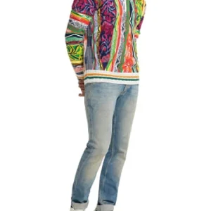 Bekleidung Carlo Colucci Pullover Ciola In Weiß Günstig Kaufen 10