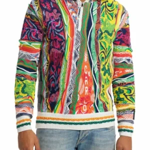 Bekleidung Carlo Colucci Pullover Ciola In Weiß Günstig Kaufen 12