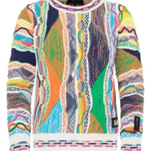 Bekleidung Carlo Colucci Pullover Cirinelli In Weiß Günstig Kaufen 6