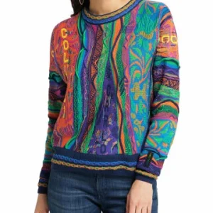 Bekleidung Carlo Colucci Pullover Clara In Navy Günstig Kaufen 13