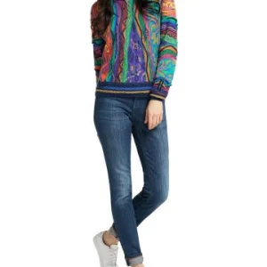 Bekleidung Carlo Colucci Pullover Clara In Navy Günstig Kaufen 15