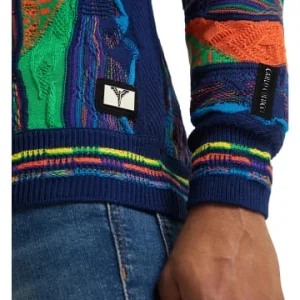 Bekleidung Carlo Colucci Pullover Cocciardi In Navy Günstig Kaufen 11