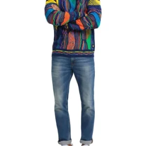 Bekleidung Carlo Colucci Pullover Cocciardi In Navy Günstig Kaufen 13