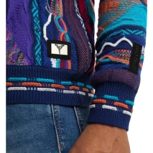 Bekleidung Carlo Colucci Pullover Cocciniglio In Navy Günstig Kaufen 8