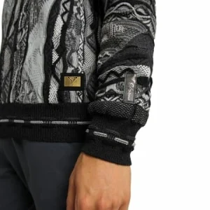 Bekleidung Carlo Colucci Pullover Cocciniglio In Schwarz Günstig Kaufen 10