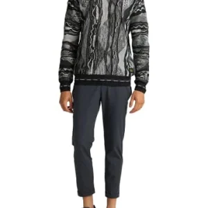 Bekleidung Carlo Colucci Pullover Cocciniglio In Schwarz Günstig Kaufen 16