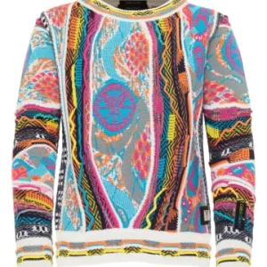 Bekleidung Carlo Colucci Pullover Coceano In Weiß Günstig Kaufen 6