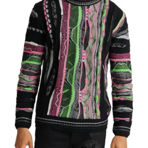 Bekleidung Carlo Colucci Pullover Comparato In Schwarz Günstig Kaufen 14