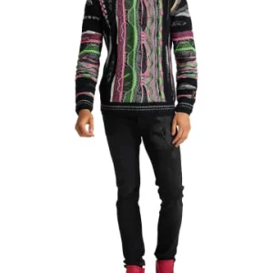 Bekleidung Carlo Colucci Pullover Comparato In Schwarz Günstig Kaufen 16