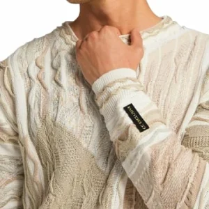 Bekleidung Carlo Colucci Pullover Comper In Beige Günstig Kaufen 9