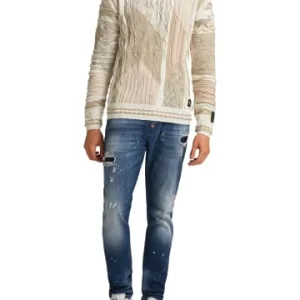 Bekleidung Carlo Colucci Pullover Comper In Beige Günstig Kaufen 11