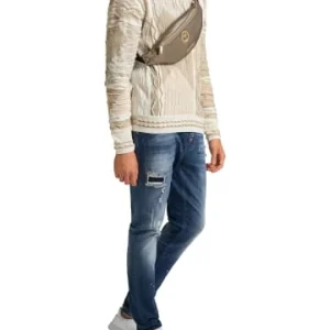 Bekleidung Carlo Colucci Pullover Comper In Beige Günstig Kaufen 13