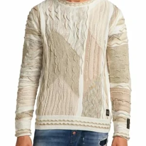 Bekleidung Carlo Colucci Pullover Comper In Beige Günstig Kaufen 15