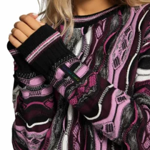 Bekleidung Carlo Colucci Pullover Consiglio In Anthrazit / Lila Günstig Kaufen 14