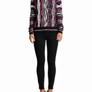 Bekleidung Carlo Colucci Pullover Consiglio In Anthrazit / Lila Günstig Kaufen 20