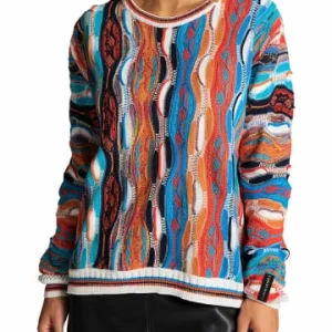 Bekleidung Carlo Colucci Pullover Consiglio In Weiß Günstig Kaufen 18