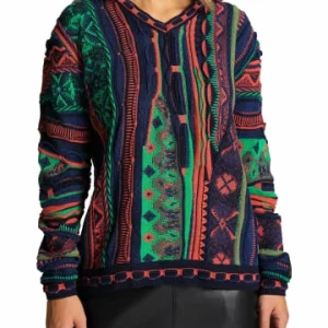 Bekleidung Carlo Colucci Pullover Consolini In Navy Günstig Kaufen 18