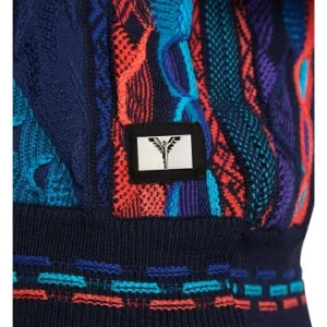 Bekleidung Carlo Colucci Pullover Constantina In Navy Günstig Kaufen 10