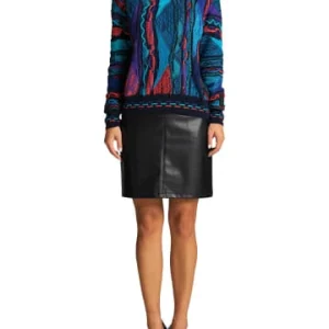 Bekleidung Carlo Colucci Pullover Constantina In Navy Günstig Kaufen 14